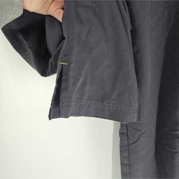 Figs Grey Short Sleeve Straight Leg Scrub Set L - Picture 10 of 15